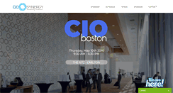 Desktop Screenshot of cioboston.com